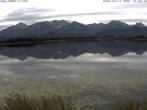Archiv Foto Webcam Hopfensee: Restaurant Fischerhütte 09:00