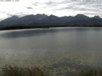 Archiv Foto Webcam Hopfensee: Restaurant Fischerhütte 11:00