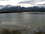 Archiv Foto Webcam Hopfensee: Restaurant Fischerhütte 15:00