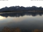 Archiv Foto Webcam Hopfensee: Restaurant Fischerhütte 06:00