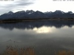 Archiv Foto Webcam Hopfensee: Restaurant Fischerhütte 13:00