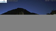 Archiv Foto Webcam Burgberg Bad Harzburg 03:00