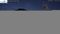 Archiv Foto Webcam Burgberg Bad Harzburg 03:00