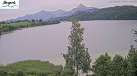 Archived image Webcam Weissensee - Füssen 05:00