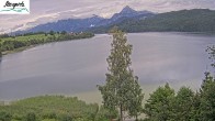 Archiv Foto Webcam Weißensee bei Füssen 17:00