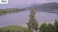Archiv Foto Webcam Weißensee bei Füssen 19:00