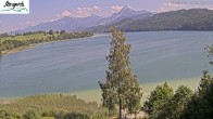 Archived image Webcam Weissensee - Füssen 08:00
