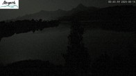 Archiv Foto Webcam Weißensee bei Füssen 18:00