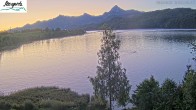 Archived image Webcam Weissensee - Füssen 05:00