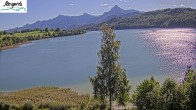 Archived image Webcam Weissensee - Füssen 09:00