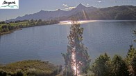 Archived image Webcam Weissensee - Füssen 08:00