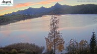Archived image Webcam Weissensee - Füssen 05:00