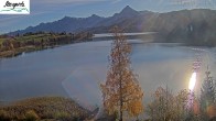 Archived image Webcam Weissensee - Füssen 07:00