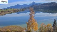 Archived image Webcam Weissensee - Füssen 09:00