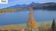 Archiv Foto Webcam Weißensee bei Füssen 11:00