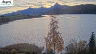 Archiv Foto Webcam Weißensee bei Füssen 06:00