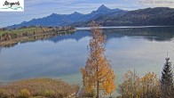 Archived image Webcam Weissensee - Füssen 05:00