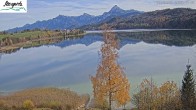 Archived image Webcam Weissensee - Füssen 07:00