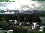 Archived image Webcam Camping at Hopfensee 09:00