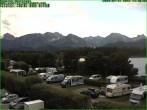 Archived image Webcam Camping at Hopfensee 13:00