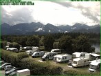 Archiv Foto Webcam Camping am Hopfensee 11:00
