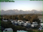 Archived image Webcam Camping at Hopfensee 01:00