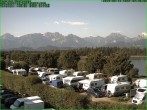 Archived image Webcam Camping at Hopfensee 02:00
