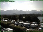 Archived image Webcam Camping at Hopfensee 08:00