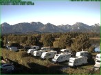 Archived image Webcam Camping at Hopfensee 07:00