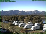 Archived image Webcam Camping at Hopfensee 08:00