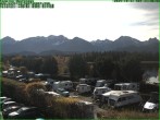 Archiv Foto Webcam Camping am Hopfensee 11:00