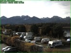 Archived image Webcam Camping at Hopfensee 09:00