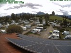 Archived image Webcam Hopfensee - Campsite 13:00