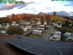 Archived image Webcam Hopfensee - Campsite 19:00