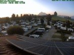 Archived image Webcam Hopfensee - Campsite 00:00