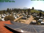 Archived image Webcam Hopfensee - Campsite 08:00