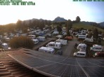 Archived image Webcam Hopfensee - Campsite 05:00