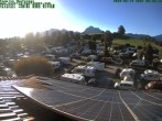 Archived image Webcam Hopfensee - Campsite 07:00