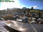 Archived image Webcam Hopfensee - Campsite 08:00
