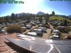 Archived image Webcam Hopfensee - Campsite 09:00