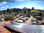 Archived image Webcam Hopfensee - Campsite 11:00