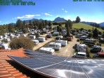 Archived image Webcam Hopfensee - Campsite 13:00