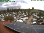 Archiv Foto Webcam Campingplatz Hopfen am See 08:00