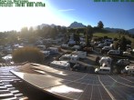Archived image Webcam Hopfensee - Campsite 07:00