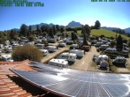 Archived image Webcam Hopfensee - Campsite 11:00
