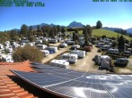 Archived image Webcam Hopfensee - Campsite 13:00