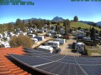 Archived image Webcam Hopfensee - Campsite 15:00
