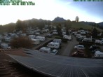 Archived image Webcam Hopfensee - Campsite 06:00