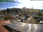 Archived image Webcam Hopfensee - Campsite 09:00