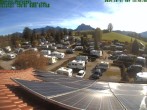 Archiv Foto Webcam Campingplatz Hopfen am See 11:00